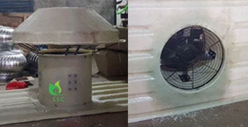 Motorized Roof Air Ventilator