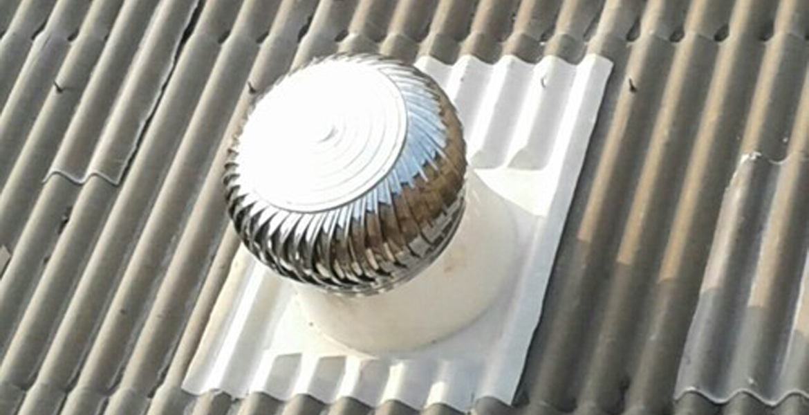 Wind Turbine Ventilator