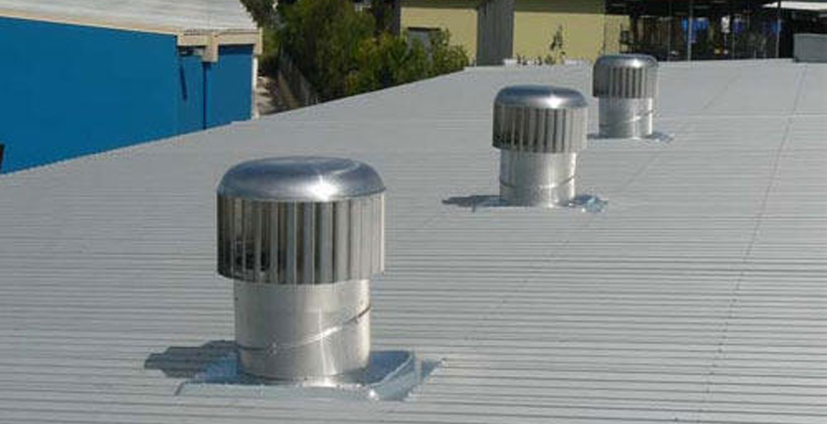 Natural Air Ventilator